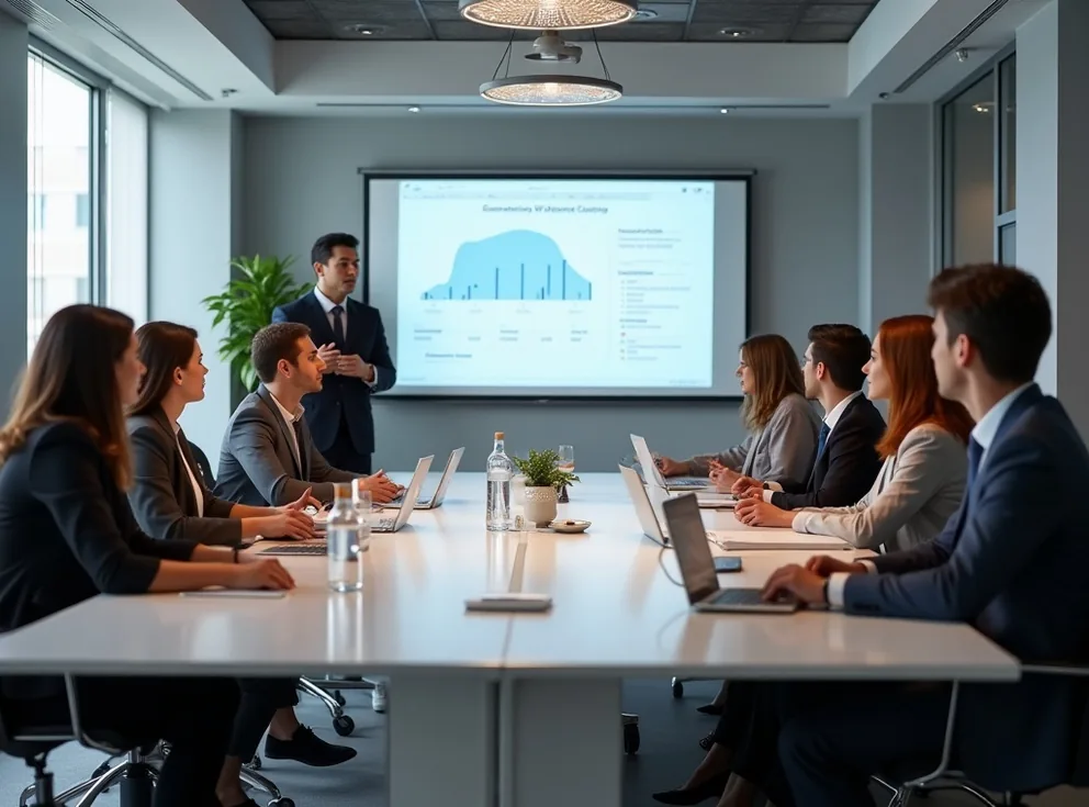 Efficiency consulting meeting